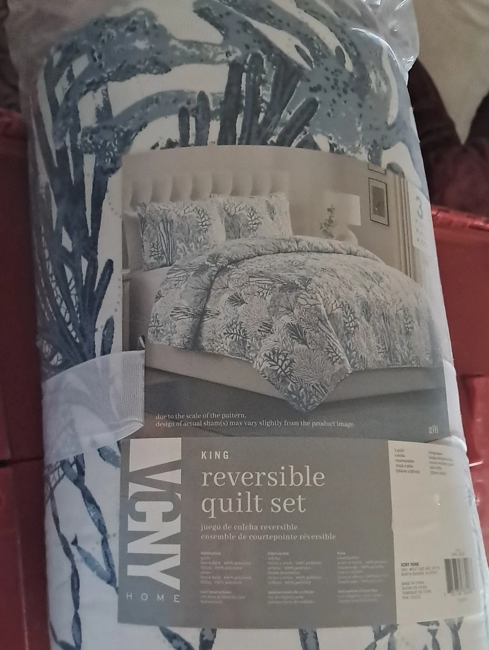 Vcny soft reversible